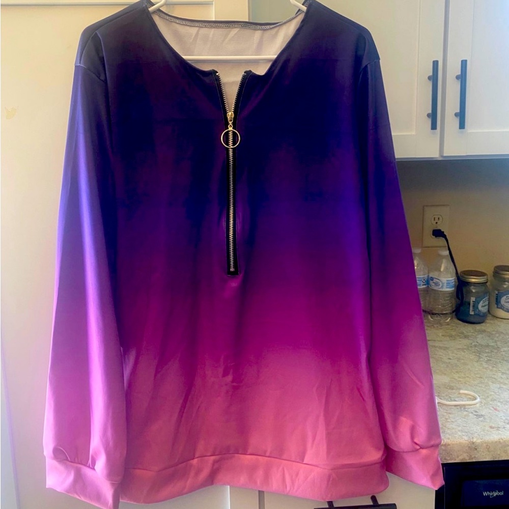 Beautiful women’s ombré blouse